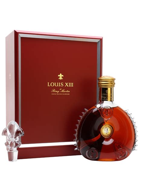 louis vuitton xiii cognac|Louis XIII wine.